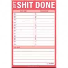 Get Shit Done Great Big Sticky Notes