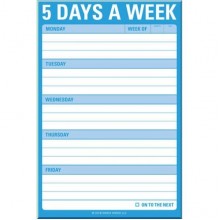 5 Days A Week Great Big Sticky Notes