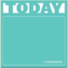 Today Diecut Sticky Notes