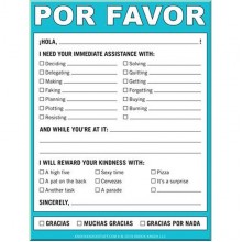 Por Favor Nifty Note