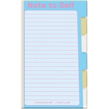 Note to Self Tabbed Sticky Notes