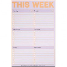 This Week Pad (Pastel Edition)