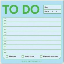 To Do Sticky Notes (Pastel Edition)