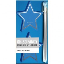Stars Sticky Sets with Gel Pen