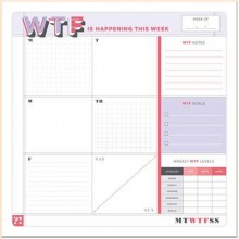 , WTF Square Mousepad