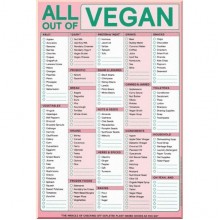 All Out of Vegan Classic Pad with Magnet (Pastel Version)