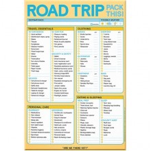 Road Trip Classic Pad (Pastel Version)