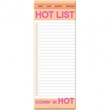 Hot List Make-a-List Pads