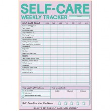 Self-Care Weekly Tracker Pad (Pastel Version)