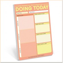 Doing Today Notepads (Pastel)