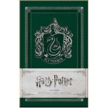 Harry Potter: Slytherin Ruled Notebook