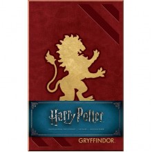 Harry Potter: Gryffindor Ruled Journal