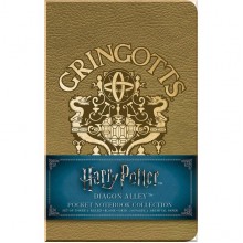 Harry Potter: Diagon Alley Pocket Notebook Collection