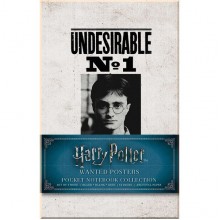 Harry Potter: Wanted Posters Pocket Notebook Collection
