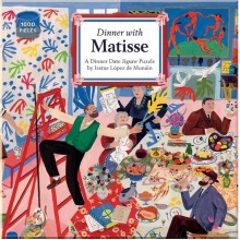 Dinner with Matisse: A Dinner Date Jigsaw Puzzle