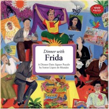 Dinner with Frida: A Dinner Date Jigsaw Puzzle