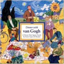 Dinner with van Gogh: A Dinner Date Jigsaw Puzzle