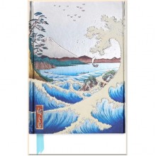 Hiroshige: Sea at Satta