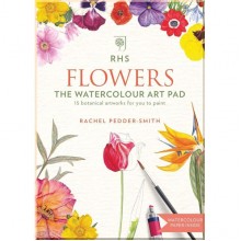 RHS Flowers: The Watercolour Art Pad