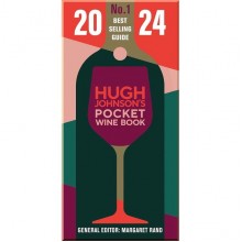 Hugh Johnson's Pocket Wine Book 2024