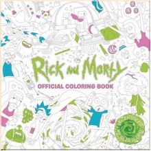 Rick and Morty Official Coloring Book