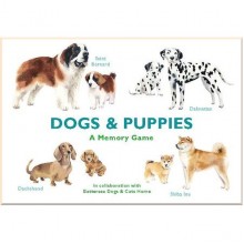 Dogs & Puppies: A Memory Game