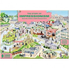 The Story of Impressionism: An Art Jigsaw Puzzle