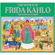 The World of Frida Kahlo: A Jigsaw Puzzle