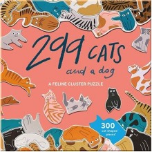 299 Cats (and a dog): A Feline Cluster Puzzle