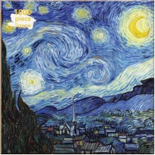 Van Gogh: The Starry Night 1000 Piee Jigsaw Puzzle