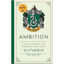 Harry Potter: Ambition: A Guided Journal to Embrace Your Inner Slytherin