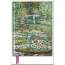 Claude Monet: Bridge over a Pond of Water Lilies
