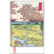 Hiroshige: Twilight Hill