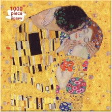 Gustav Klimt: The Kiss 1000 Piee Jigsaw Puzzle
