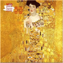 Gustav Klimt: Adele Bloch Bauer 1000 Piee Jigsaw Puzzle