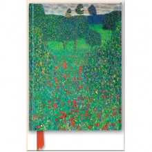 Gustav Klimt: Poppy Field