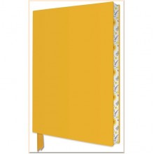 Sunny Yellow Artisan Notebook
