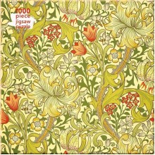 William Morris Gallery: Golden Lily 1000 Piee Jigsaw Puzzle
