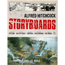 Alfred Hitchcock Storyboards