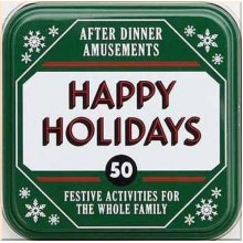 After Dinner Amusements: Happy Holidays