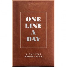 Luxe One Line a Day: A Five-Year Memory Book