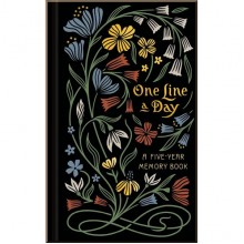 Nouveau One Line a Day: A Five-Year Memory Book
