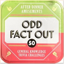 After Dinner Amusements: Odd Fact Out