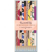 The Sweet Life: 10 Watercolor Pencils