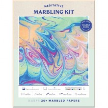 Mindful Crafts: Meditative Marbling Kit