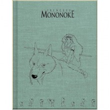 Princess Mononoke Sketchbook