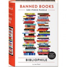 Bibliophile Banned Books 500-Piece Puzzle