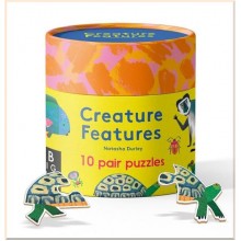 Creature Features (10 Pair Puzzles)