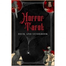 Horror Tarot Deck and Guidebook