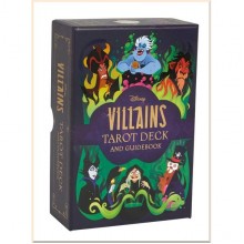 Disney Villains Tarot Deck and Guidebook